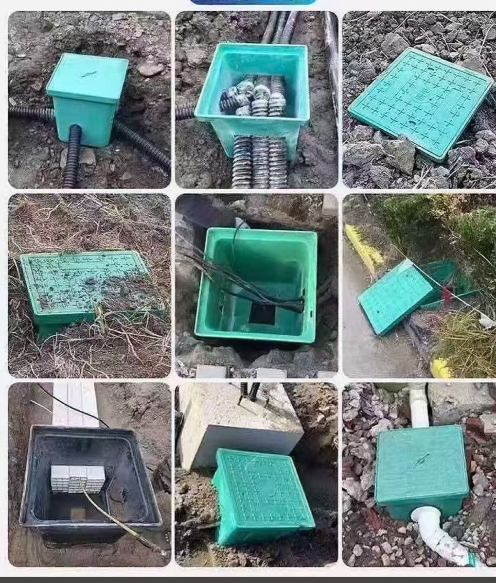 Plastic valve box solutions for underground utility access and infrastructure projects
